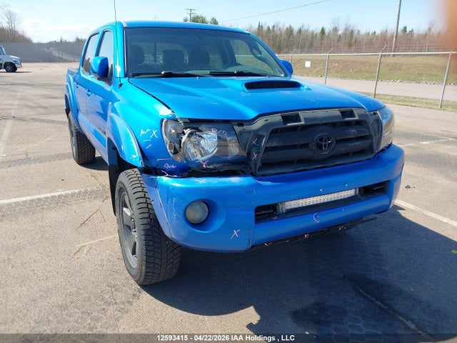 12593415 :رقم المزاد ، 5TELU42N35Z124465 vin ، 2005 Toyota Tacoma Double Cab مزاد بيع