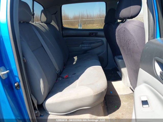 12593415 :رقم المزاد ، 5TELU42N35Z124465 vin ، 2005 Toyota Tacoma Double Cab مزاد بيع