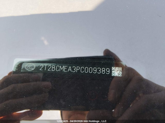 Продажа на аукционе авто 2023 Lexus Rx 500h, vin: 2T2BCMEA3PC009389, номер лота: 12593425