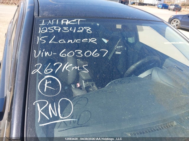 Aukcja sprzedaży 2015 Mitsubishi Lancer Es, vin: JA32U2FU6FU603067, numer aukcji: 12593428