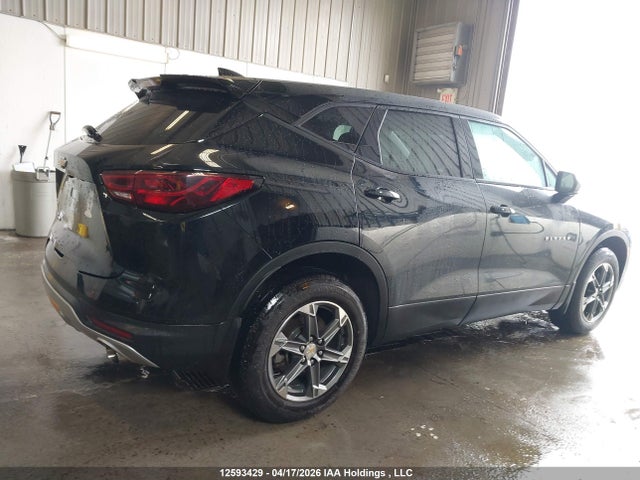 2023 Chevrolet Blazer 2lt მანქანა იყიდება აუქციონზე, vin: 3GNKBHRS8PS154908, აუქციონის ნომერი: 12593429