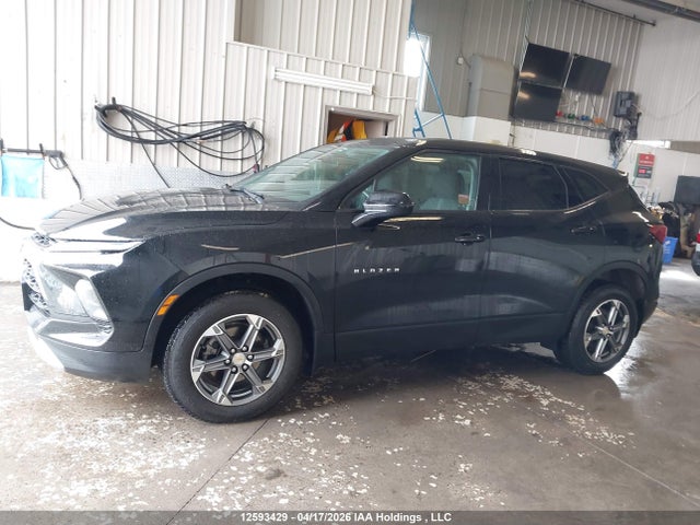 2023 Chevrolet Blazer 2lt მანქანა იყიდება აუქციონზე, vin: 3GNKBHRS8PS154908, აუქციონის ნომერი: 12593429