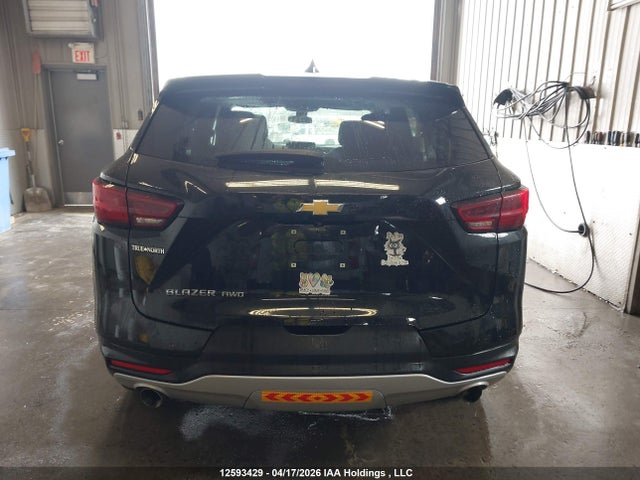2023 Chevrolet Blazer 2lt მანქანა იყიდება აუქციონზე, vin: 3GNKBHRS8PS154908, აუქციონის ნომერი: 12593429