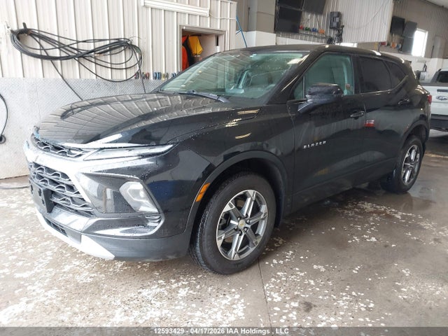 2023 Chevrolet Blazer 2lt მანქანა იყიდება აუქციონზე, vin: 3GNKBHRS8PS154908, აუქციონის ნომერი: 12593429