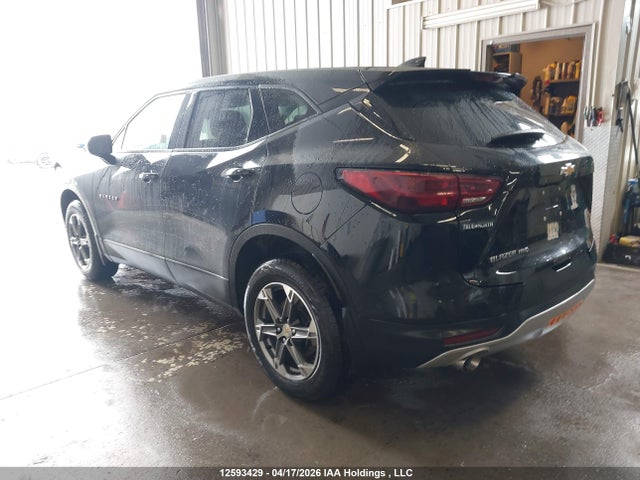 2023 Chevrolet Blazer 2lt მანქანა იყიდება აუქციონზე, vin: 3GNKBHRS8PS154908, აუქციონის ნომერი: 12593429