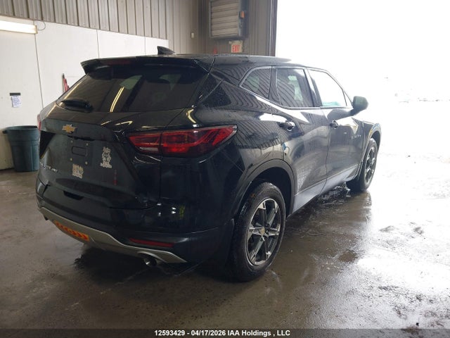 2023 Chevrolet Blazer 2lt მანქანა იყიდება აუქციონზე, vin: 3GNKBHRS8PS154908, აუქციონის ნომერი: 12593429