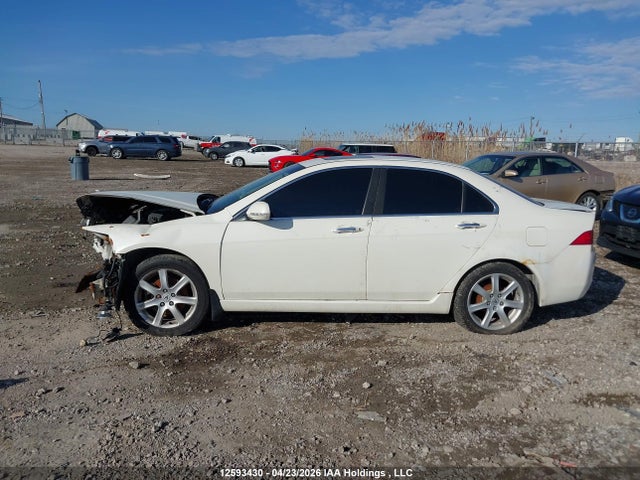 12593430 :رقم المزاد ، JH4CL96884C806340 vin ، 2004 Acura Tsx مزاد بيع