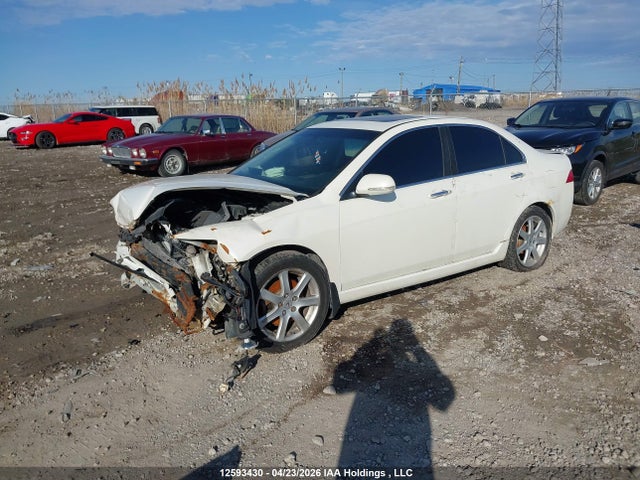 12593430 :رقم المزاد ، JH4CL96884C806340 vin ، 2004 Acura Tsx مزاد بيع