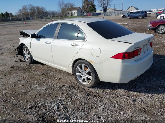 12593430 :رقم المزاد ، JH4CL96884C806340 vin ، 2004 Acura Tsx مزاد بيع