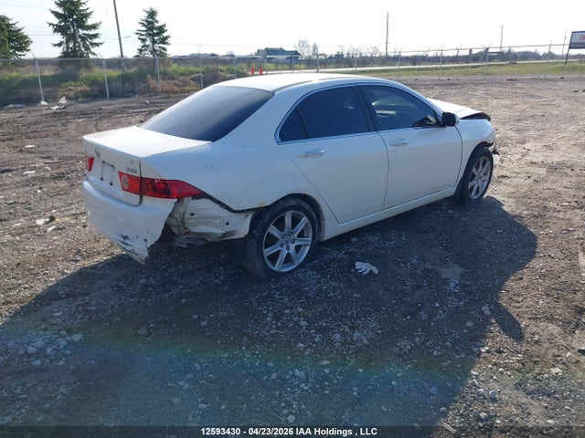 12593430 :رقم المزاد ، JH4CL96884C806340 vin ، 2004 Acura Tsx مزاد بيع