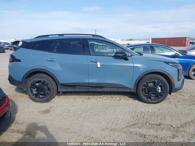 2026 Kia Sportage X Line Limited მანქანა იყიდება აუქციონზე, vin: KNDPXCDF1T7488722, აუქციონის ნომერი: 12593431