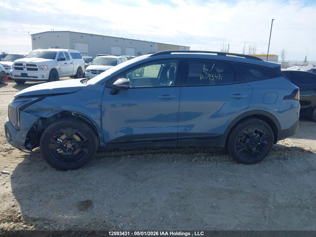 2026 Kia Sportage X Line Limited მანქანა იყიდება აუქციონზე, vin: KNDPXCDF1T7488722, აუქციონის ნომერი: 12593431