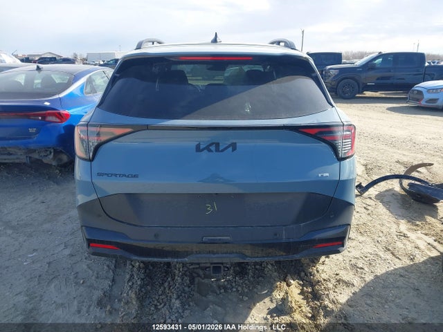 2026 Kia Sportage X Line Limited მანქანა იყიდება აუქციონზე, vin: KNDPXCDF1T7488722, აუქციონის ნომერი: 12593431