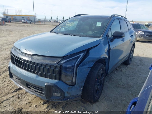 2026 Kia Sportage X Line Limited მანქანა იყიდება აუქციონზე, vin: KNDPXCDF1T7488722, აუქციონის ნომერი: 12593431