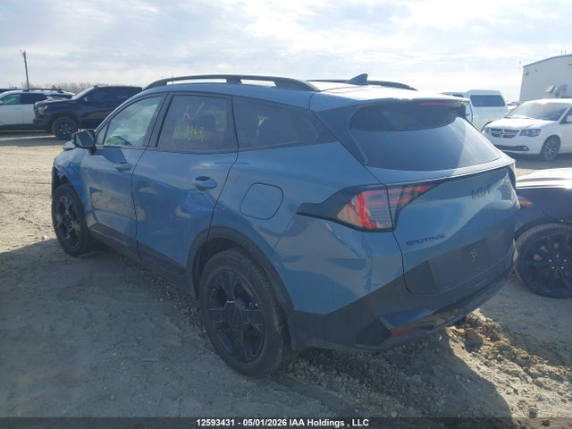 2026 Kia Sportage X Line Limited მანქანა იყიდება აუქციონზე, vin: KNDPXCDF1T7488722, აუქციონის ნომერი: 12593431