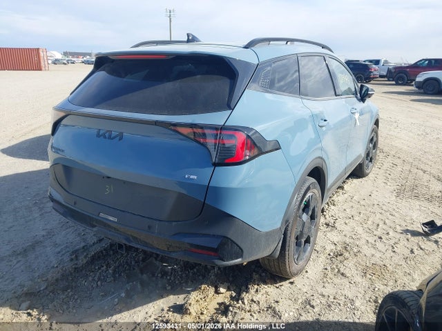 2026 Kia Sportage X Line Limited მანქანა იყიდება აუქციონზე, vin: KNDPXCDF1T7488722, აუქციონის ნომერი: 12593431