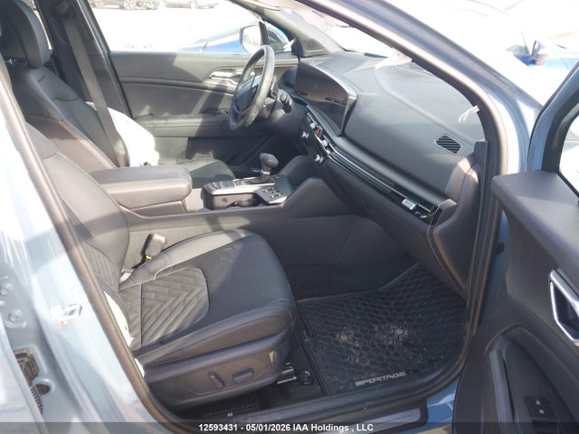 2026 Kia Sportage X Line Limited მანქანა იყიდება აუქციონზე, vin: KNDPXCDF1T7488722, აუქციონის ნომერი: 12593431