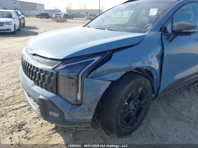 2026 Kia Sportage X Line Limited მანქანა იყიდება აუქციონზე, vin: KNDPXCDF1T7488722, აუქციონის ნომერი: 12593431