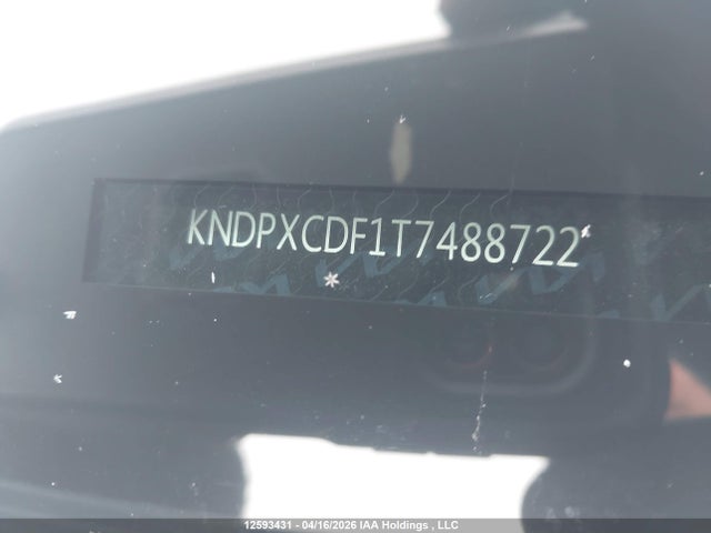 2026 Kia Sportage X Line Limited მანქანა იყიდება აუქციონზე, vin: KNDPXCDF1T7488722, აუქციონის ნომერი: 12593431