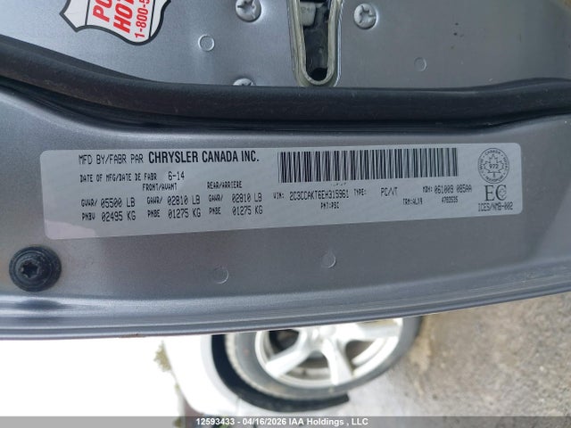 2C3CCAKT6EH315961 Chrysler 300C
