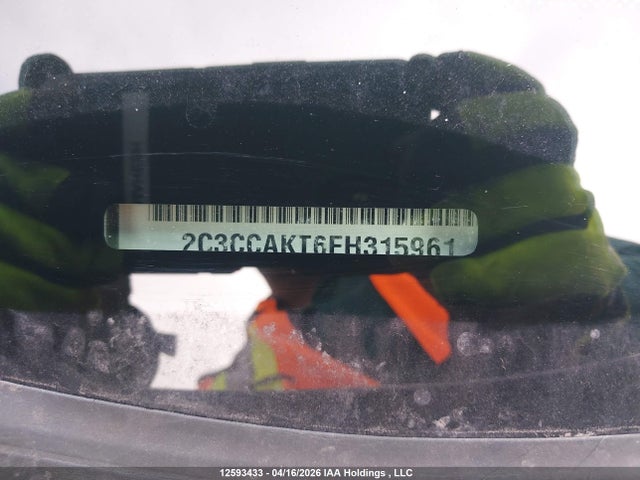2C3CCAKT6EH315961 Chrysler 300C