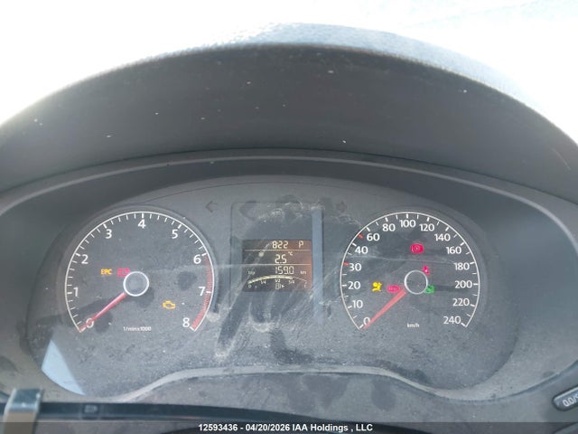 Aukcja sprzedaży 2011 Volkswagen Jetta, vin: 3VWDK7AJ0BM031659, numer aukcji: 12593436