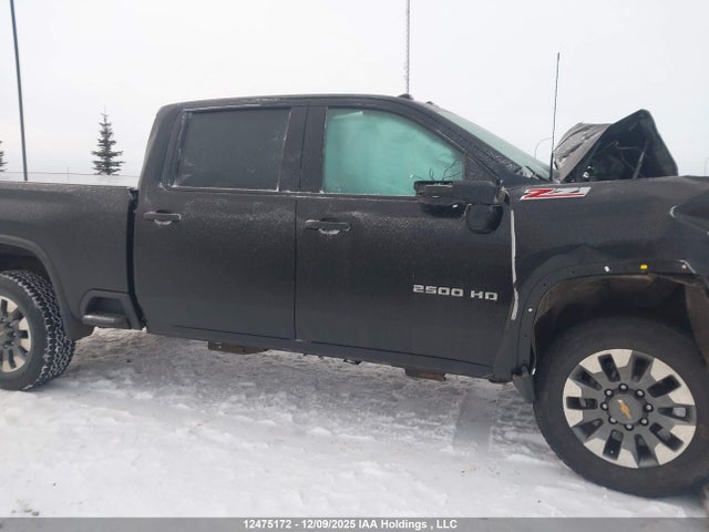 12475172 :رقم المزاد ، 2GC4YMEY4R1258796 vin ، 2024 Chevrolet Silverado 2500hd Custom مزاد بيع