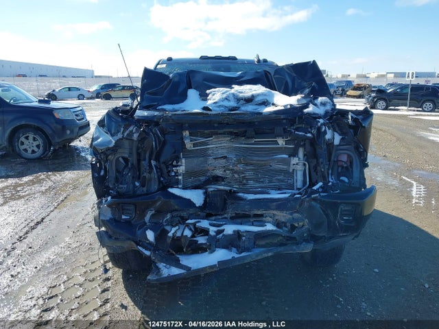 12475172 :رقم المزاد ، 2GC4YMEY4R1258796 vin ، 2024 Chevrolet Silverado 2500hd Custom مزاد بيع