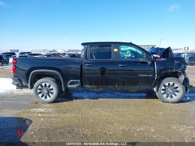12475172 :رقم المزاد ، 2GC4YMEY4R1258796 vin ، 2024 Chevrolet Silverado 2500hd Custom مزاد بيع