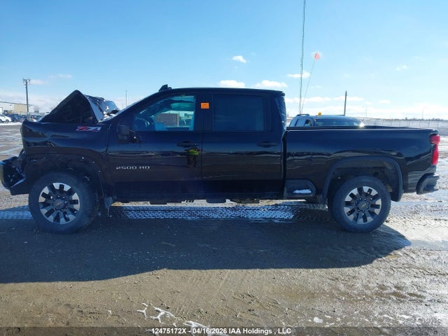 12475172 :رقم المزاد ، 2GC4YMEY4R1258796 vin ، 2024 Chevrolet Silverado 2500hd Custom مزاد بيع