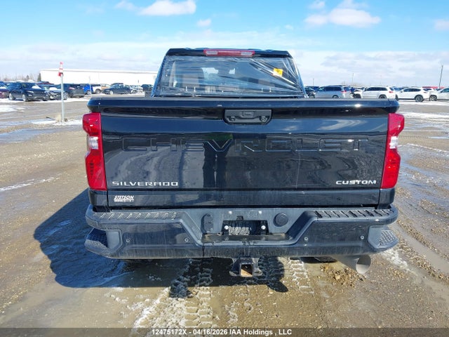12475172 :رقم المزاد ، 2GC4YMEY4R1258796 vin ، 2024 Chevrolet Silverado 2500hd Custom مزاد بيع