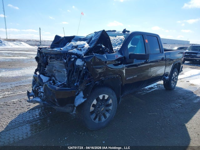 12475172 :رقم المزاد ، 2GC4YMEY4R1258796 vin ، 2024 Chevrolet Silverado 2500hd Custom مزاد بيع