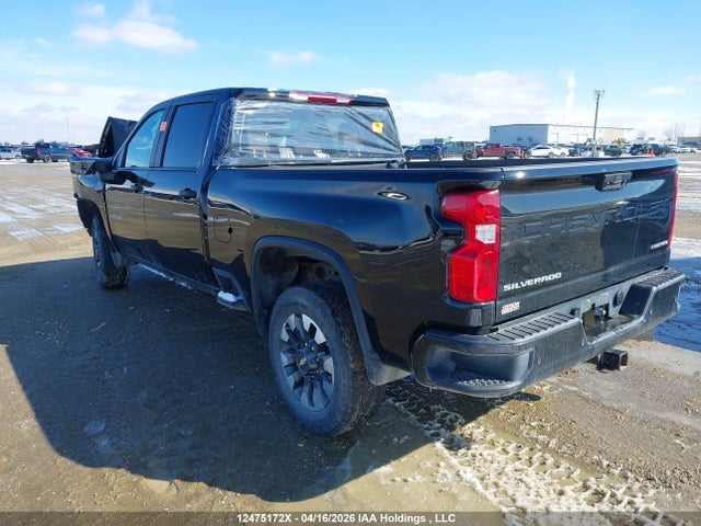 12475172 :رقم المزاد ، 2GC4YMEY4R1258796 vin ، 2024 Chevrolet Silverado 2500hd Custom مزاد بيع