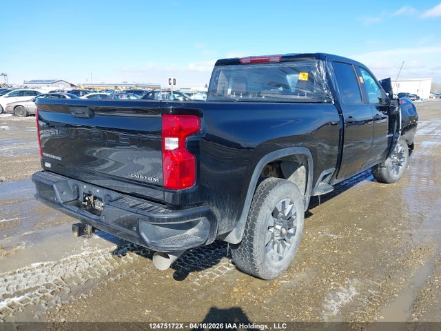 12475172 :رقم المزاد ، 2GC4YMEY4R1258796 vin ، 2024 Chevrolet Silverado 2500hd Custom مزاد بيع