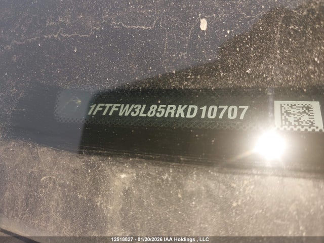 1FTFW3L85RKD10707 Ford F-150 Xlt