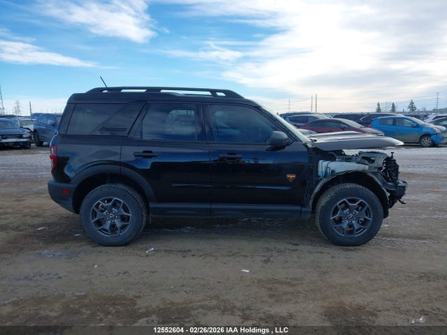 3FMCR9D9XNRD63389 Ford Bronco Sport Badlands