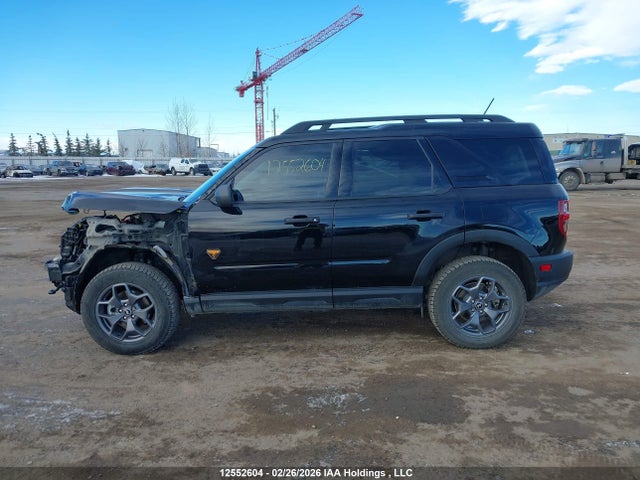3FMCR9D9XNRD63389 Ford Bronco Sport Badlands