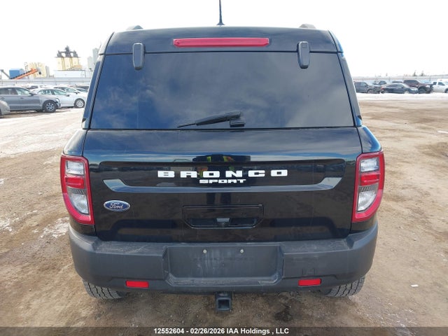 3FMCR9D9XNRD63389 Ford Bronco Sport Badlands