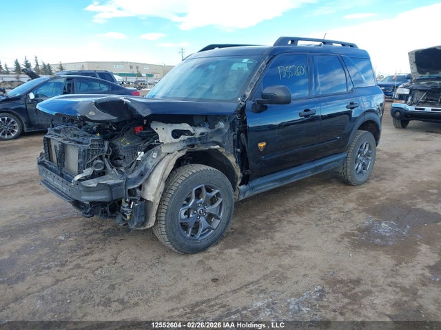 3FMCR9D9XNRD63389 Ford Bronco Sport Badlands