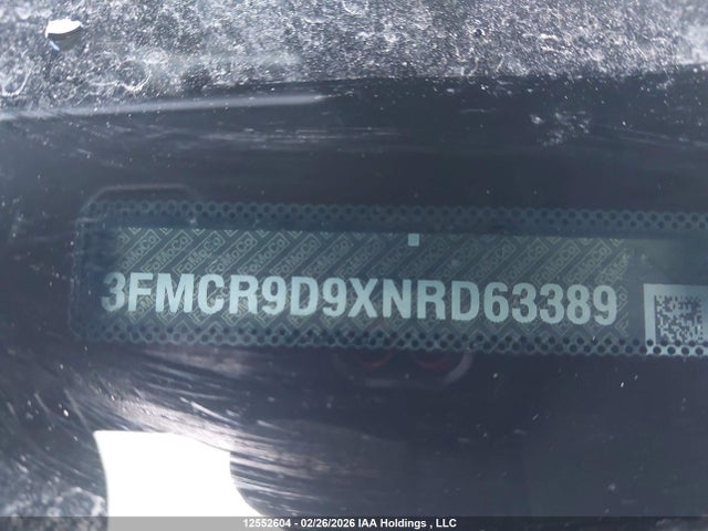 3FMCR9D9XNRD63389 Ford Bronco Sport Badlands