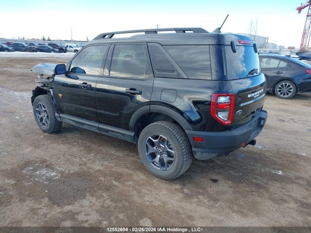 3FMCR9D9XNRD63389 Ford Bronco Sport Badlands