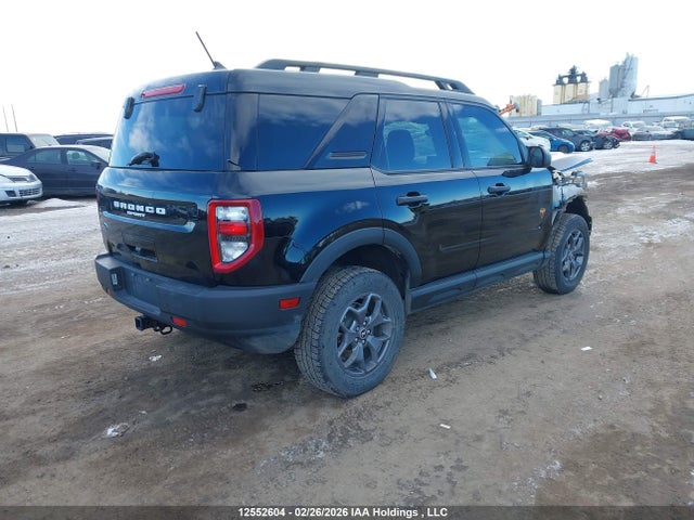 3FMCR9D9XNRD63389 Ford Bronco Sport Badlands