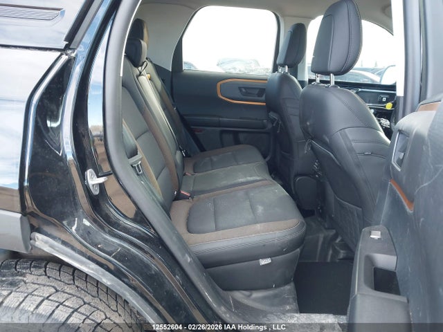 3FMCR9D9XNRD63389 Ford Bronco Sport Badlands