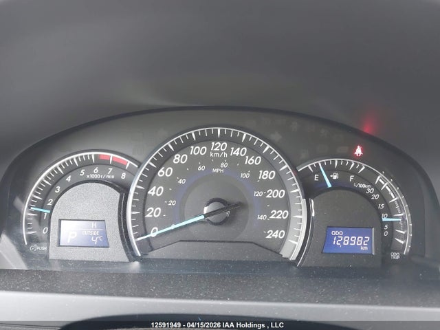 2012 Toyota Camry Xle V6 მანქანა იყიდება აუქციონზე, vin: 4T1BK1FK0CU516840, აუქციონის ნომერი: 12591949