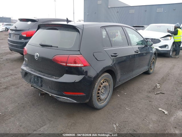 12590935 :رقم المزاد ، WVWPR7AU2JW907510 vin ، 2018 Volkswagen E-golf Comfortline مزاد بيع