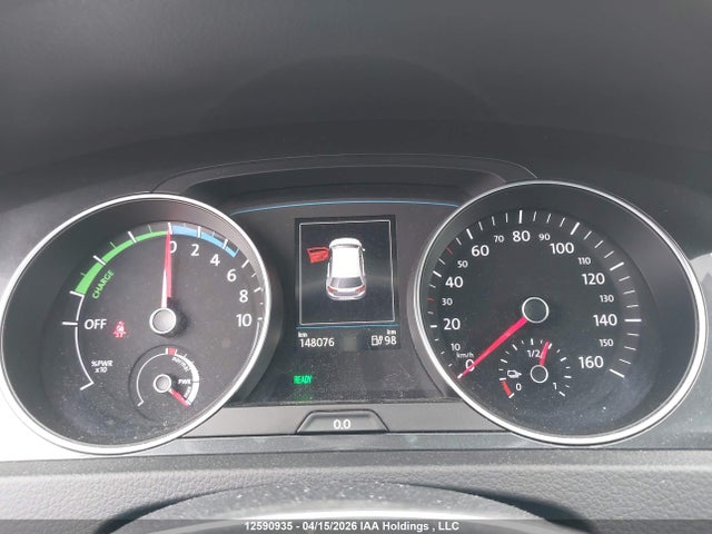 12590935 :رقم المزاد ، WVWPR7AU2JW907510 vin ، 2018 Volkswagen E-golf Comfortline مزاد بيع
