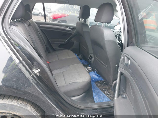 12590935 :رقم المزاد ، WVWPR7AU2JW907510 vin ، 2018 Volkswagen E-golf Comfortline مزاد بيع