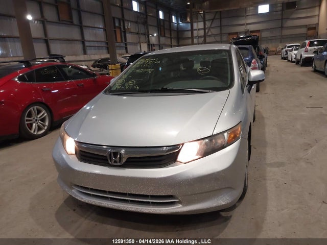 Продаж на аукціоні авто 2012 Honda Civic Lx, vin: 2HGFB2F41CH045797, номер лоту: 12591350