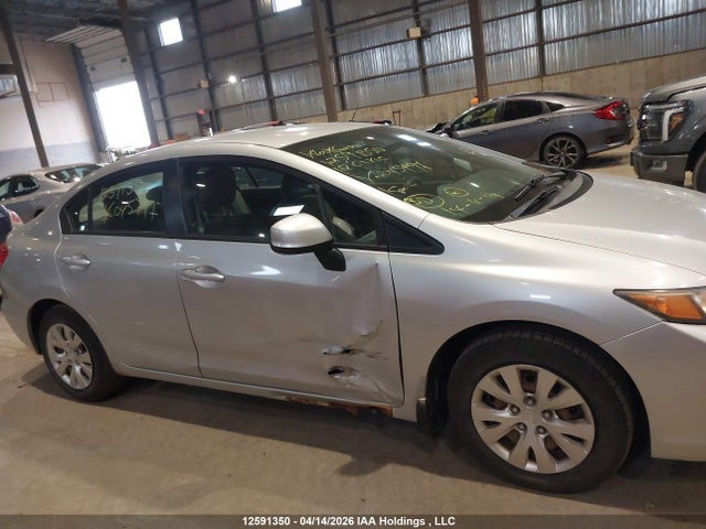 Продаж на аукціоні авто 2012 Honda Civic Lx, vin: 2HGFB2F41CH045797, номер лоту: 12591350