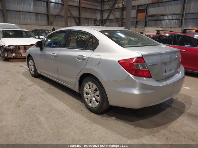 Продаж на аукціоні авто 2012 Honda Civic Lx, vin: 2HGFB2F41CH045797, номер лоту: 12591350